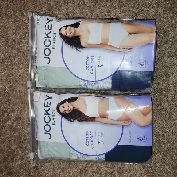 Jockey Intimates & Sleepwear Womens Jockey Elance 3pack Panty Set